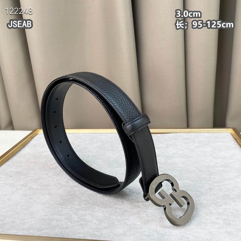 Gucci belt 30mmX95-125cm  8L (348)