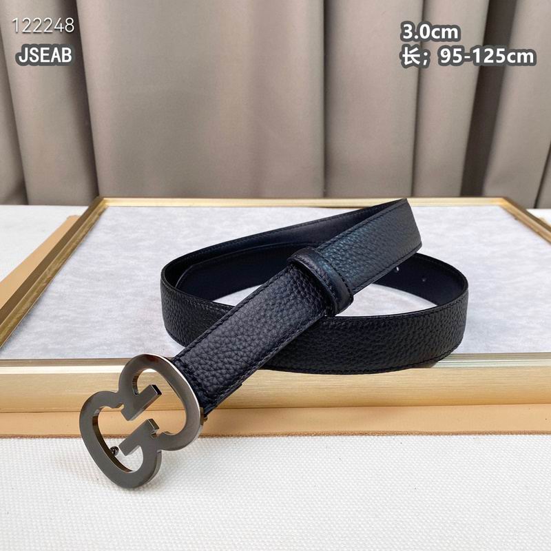 Gucci belt 30mmX95-125cm  8L (349)