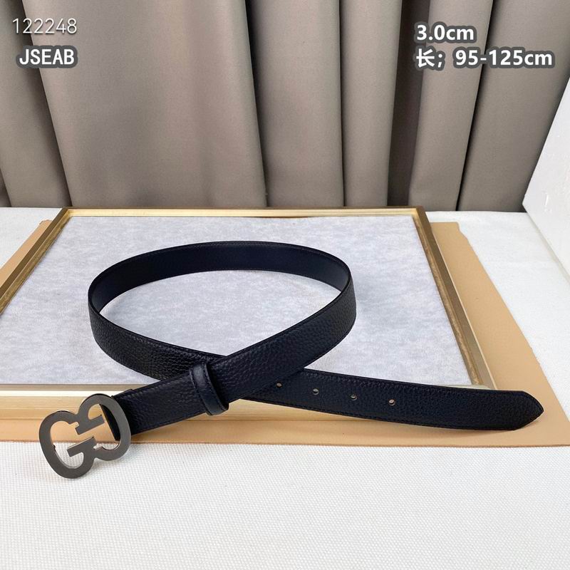 Gucci belt 30mmX95-125cm  8L (350)