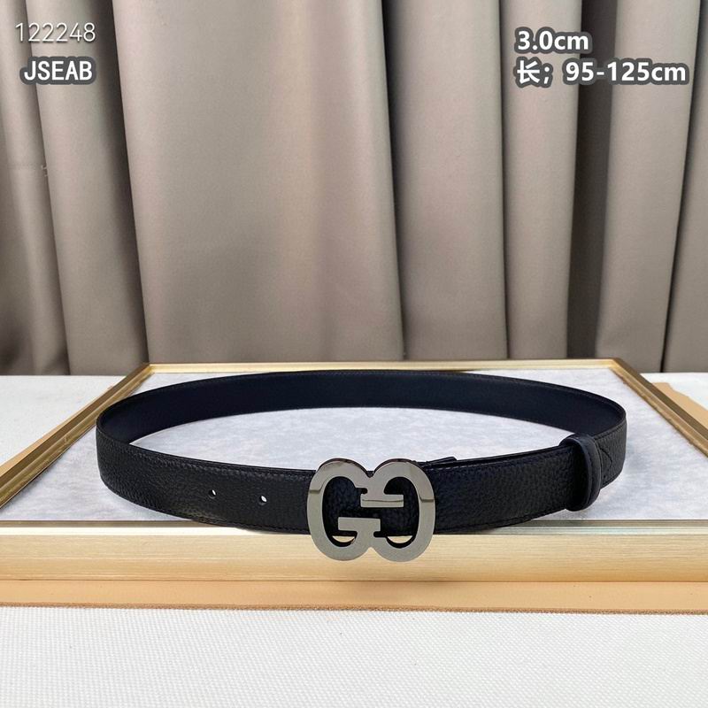 Gucci belt 30mmX95-125cm  8L (351)