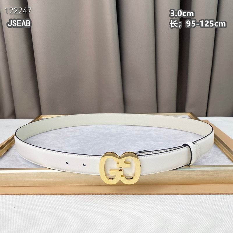 Gucci belt 30mmX95-125cm  8L (355)