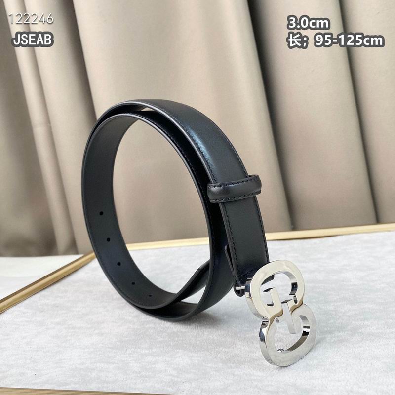 Gucci belt 30mmX95-125cm  8L (356)