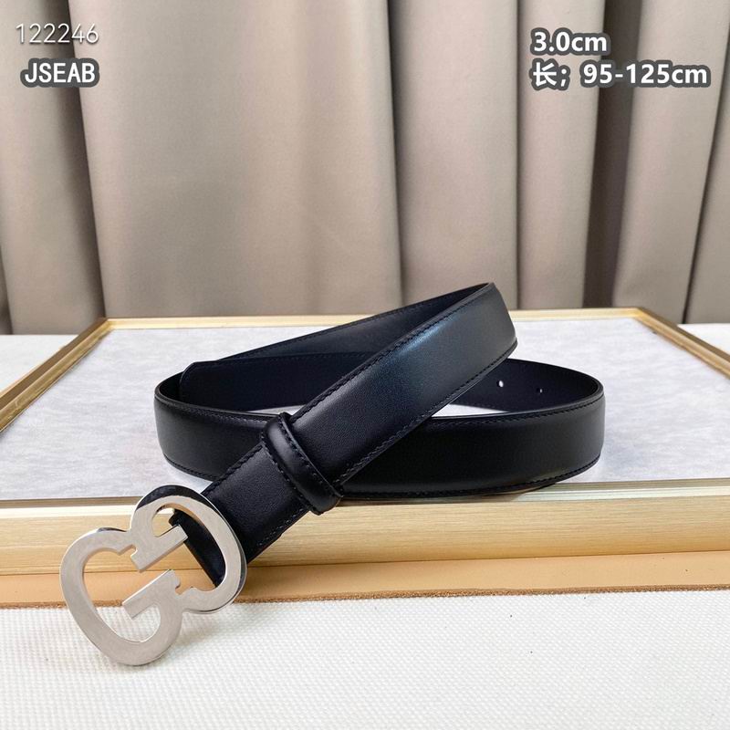 Gucci belt 30mmX95-125cm  8L (357)
