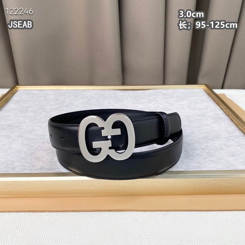 Gucci belt 30mmX95-125cm  8L (358)