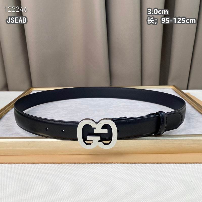 Gucci belt 30mmX95-125cm  8L (359)