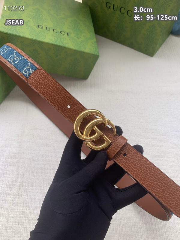 Gucci belt 30mmX95-125cm  8L (46)