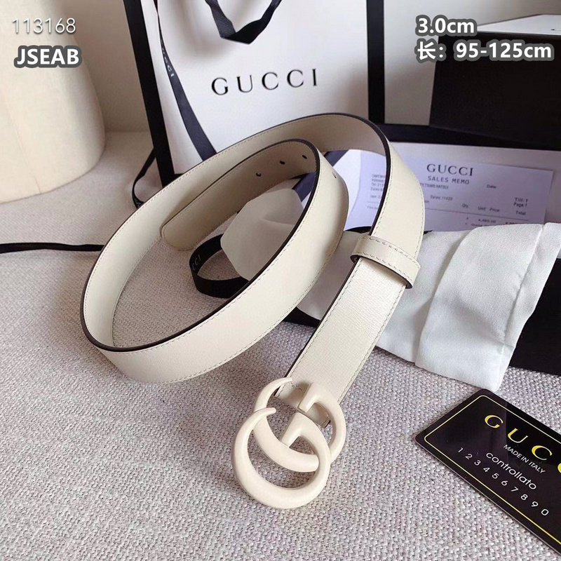 Gucci belt 30mmX95-125cm  8L (72)