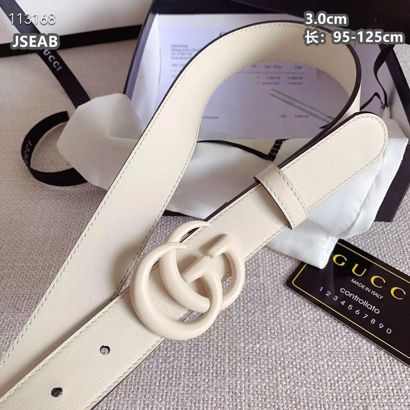 Gucci belt 30mmX95-125cm  8L (73)
