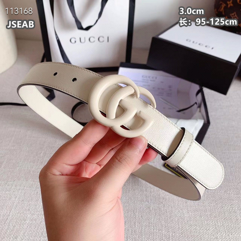 Gucci belt 30mmX95-125cm  8L (74)