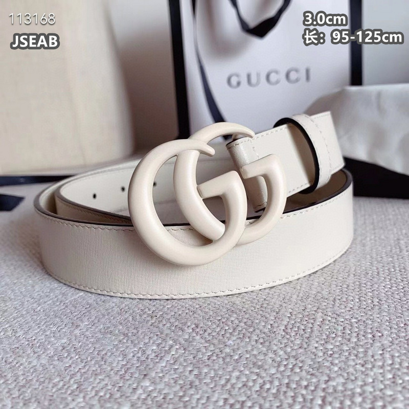 Gucci belt 30mmX95-125cm  8L (75)