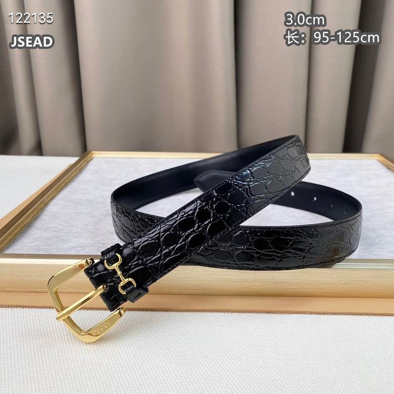 Gucci belt 30mmX95-125cm 8L (1)