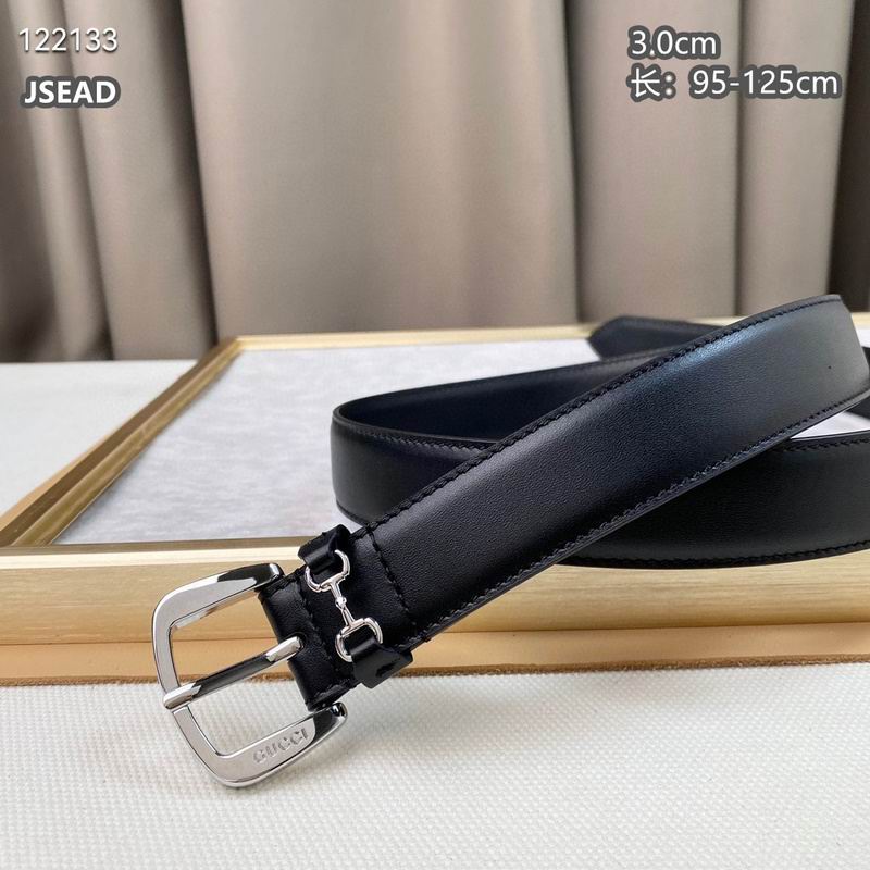 Gucci belt 30mmX95-125cm 8L (10)