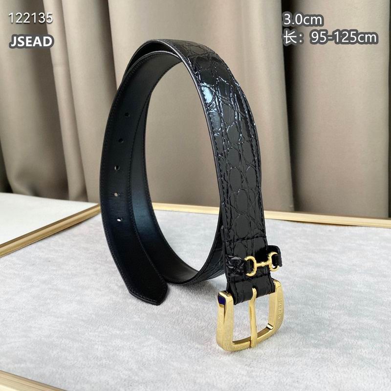 Gucci belt 30mmX95-125cm 8L (2)