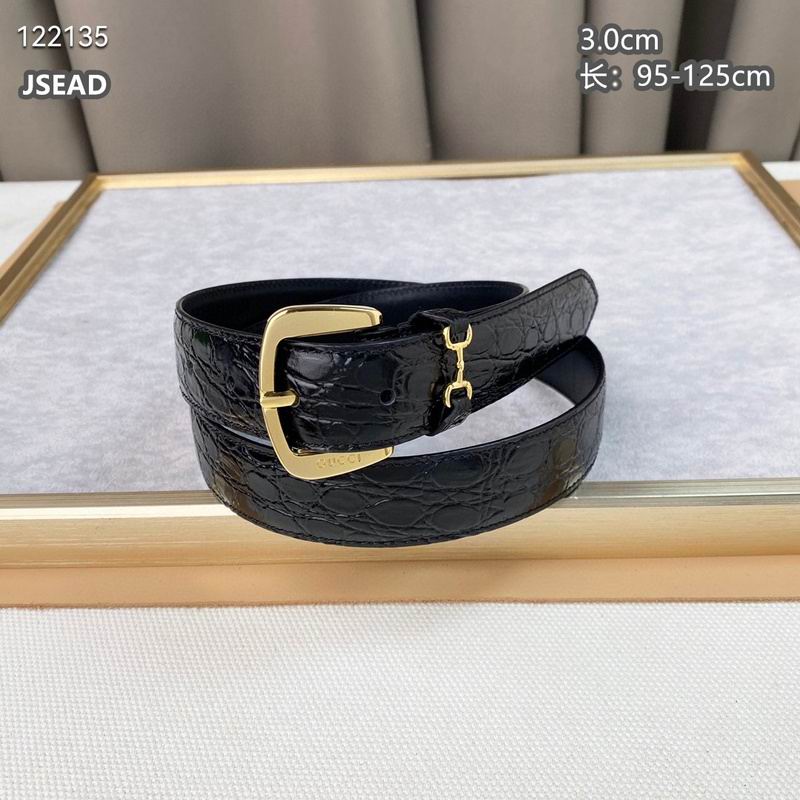 Gucci belt 30mmX95-125cm 8L (3)