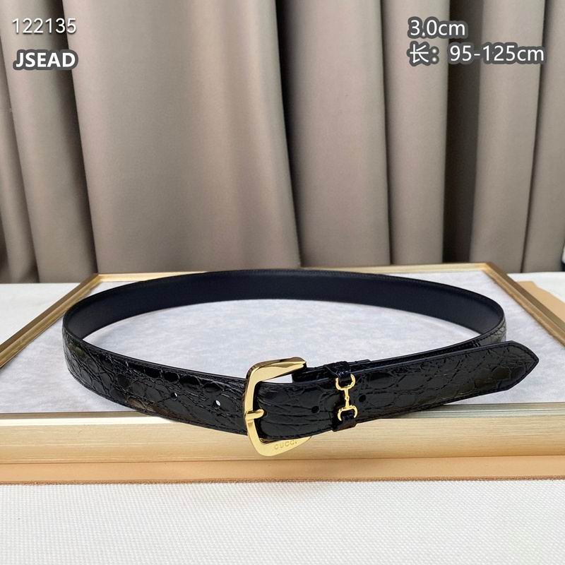 Gucci belt 30mmX95-125cm 8L (4)