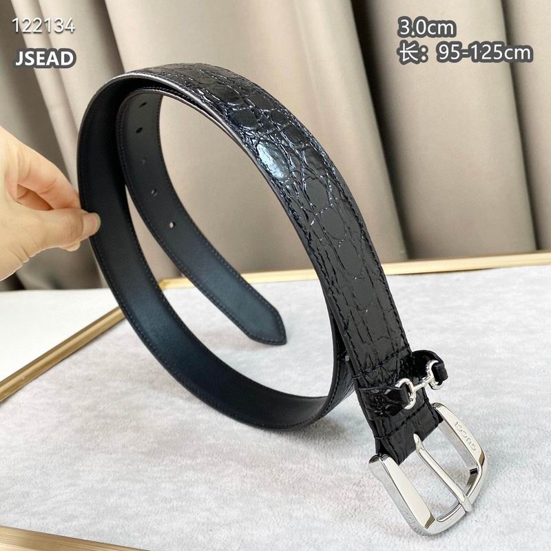 Gucci belt 30mmX95-125cm 8L (5)