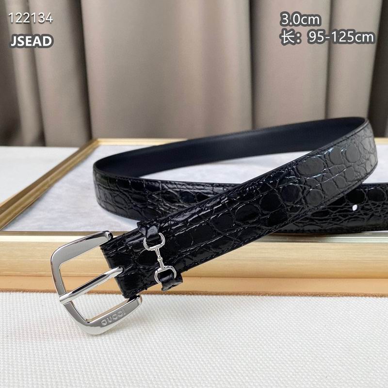 Gucci belt 30mmX95-125cm 8L (6)