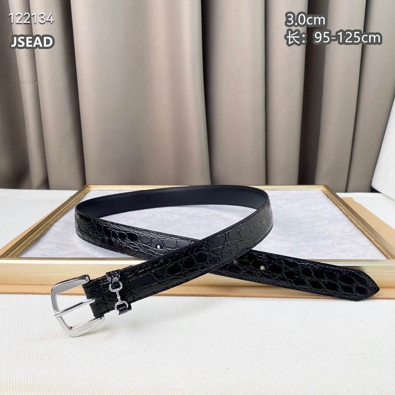 Gucci belt 30mmX95-125cm 8L (8)