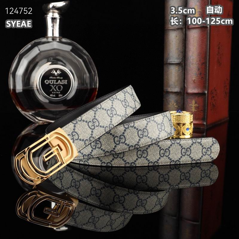 Gucci belt 35mmX100-125cm 8L (100)