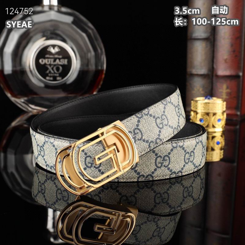 Gucci belt 35mmX100-125cm 8L (101)