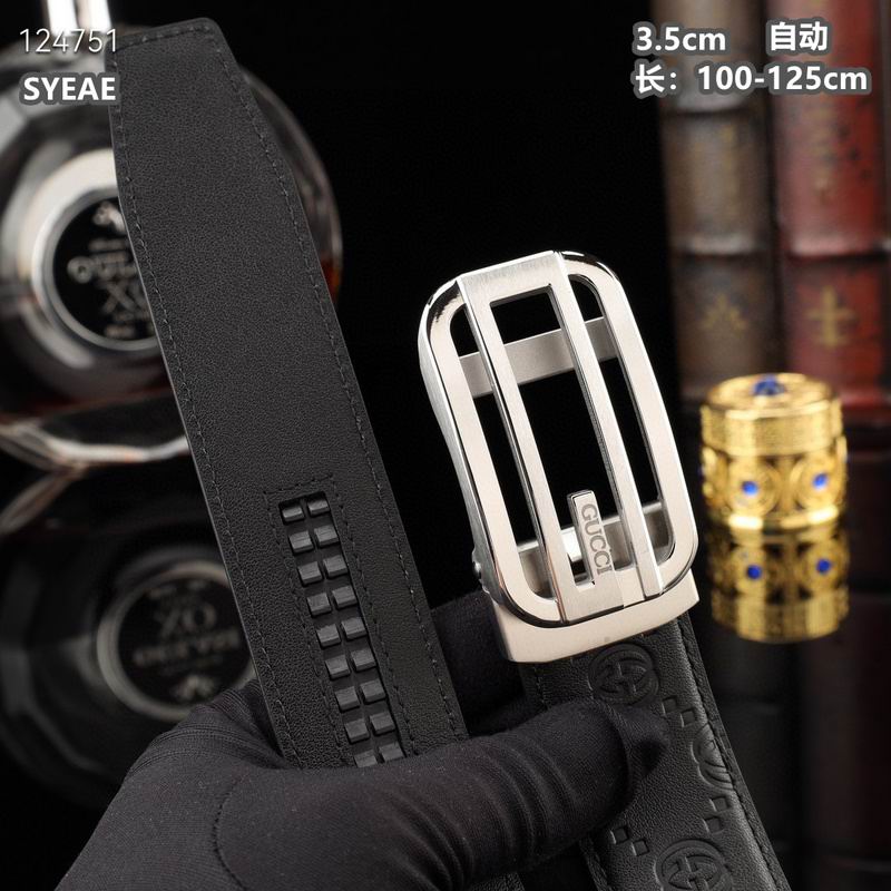 Gucci belt 35mmX100-125cm 8L (103)