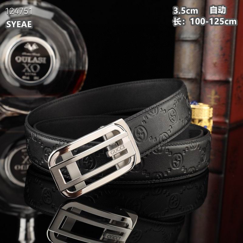 Gucci belt 35mmX100-125cm 8L (105)