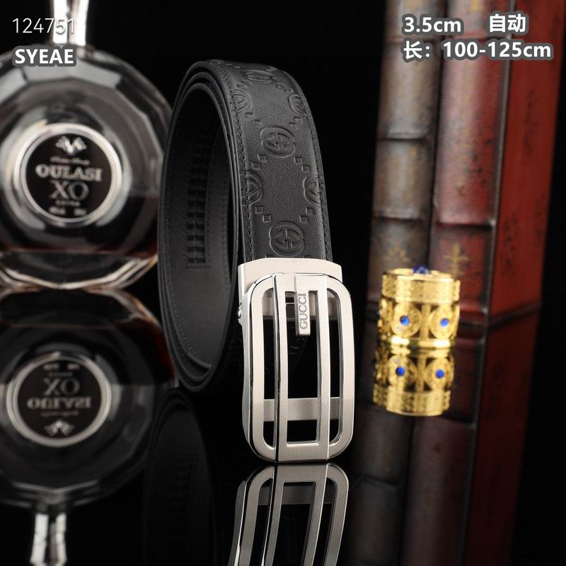 Gucci belt 35mmX100-125cm 8L (106)
