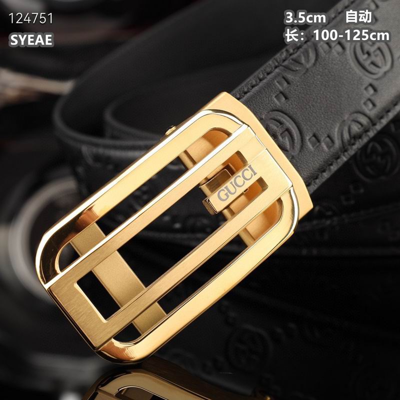 Gucci belt 35mmX100-125cm 8L (108)