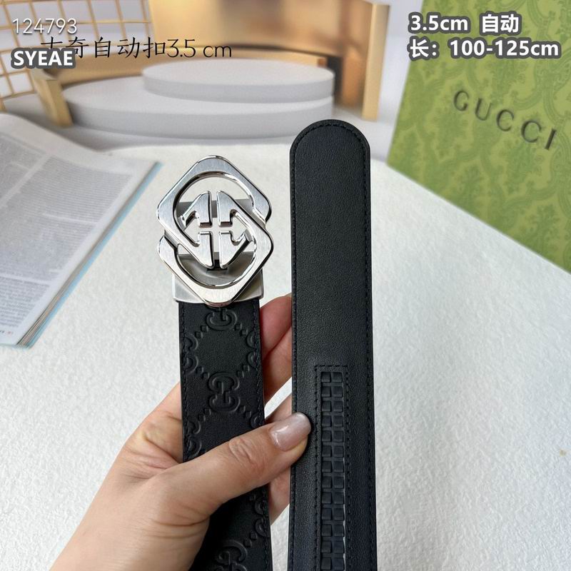 Gucci belt 35mmX100-125cm 8L (11)