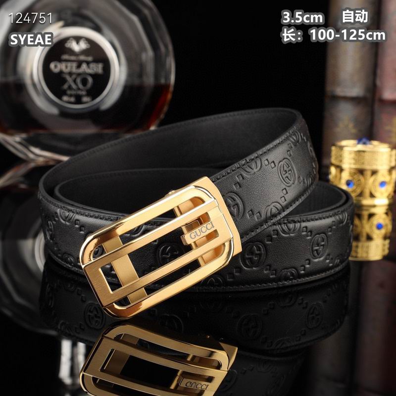 Gucci belt 35mmX100-125cm 8L (110)