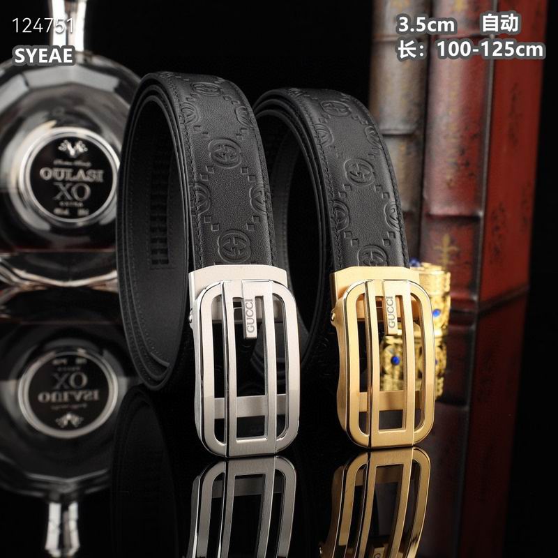 Gucci belt 35mmX100-125cm 8L (111)
