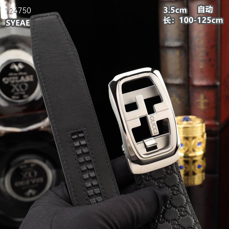 Gucci belt 35mmX100-125cm 8L (112)