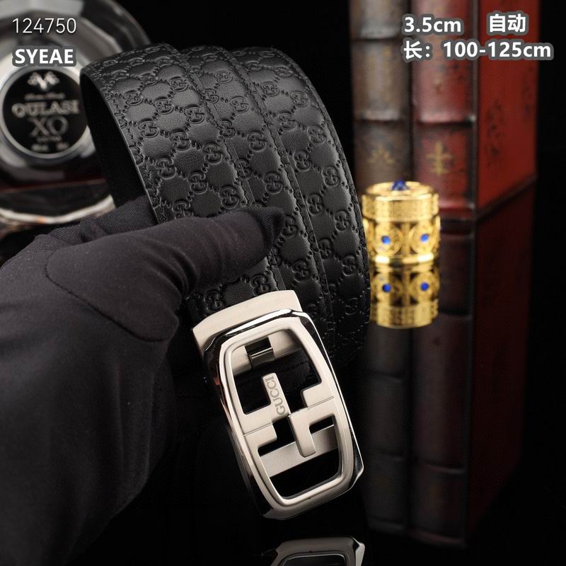 Gucci belt 35mmX100-125cm 8L (113)