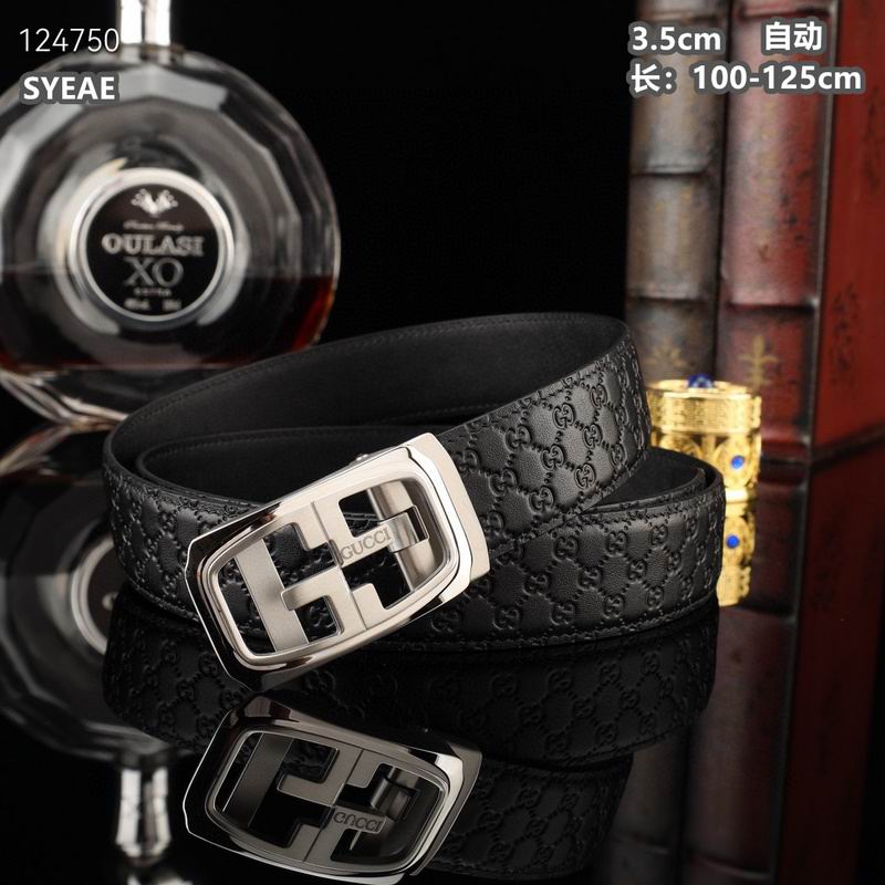 Gucci belt 35mmX100-125cm 8L (114)