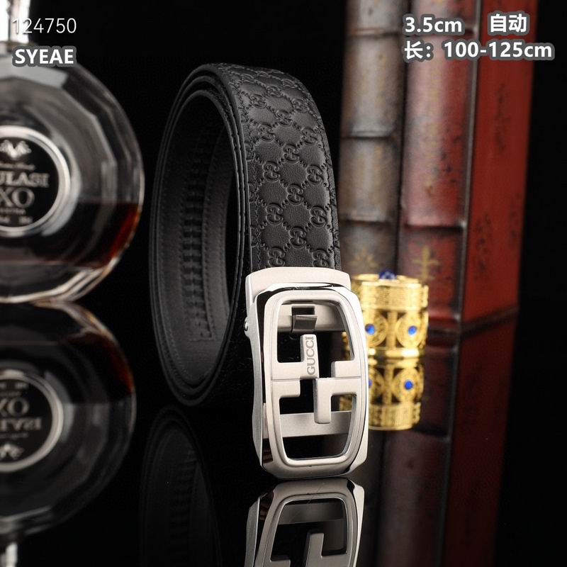 Gucci belt 35mmX100-125cm 8L (115)