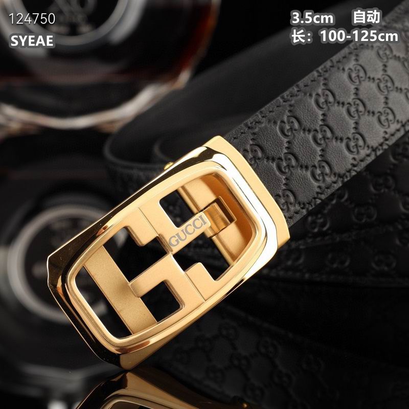 Gucci belt 35mmX100-125cm 8L (117)