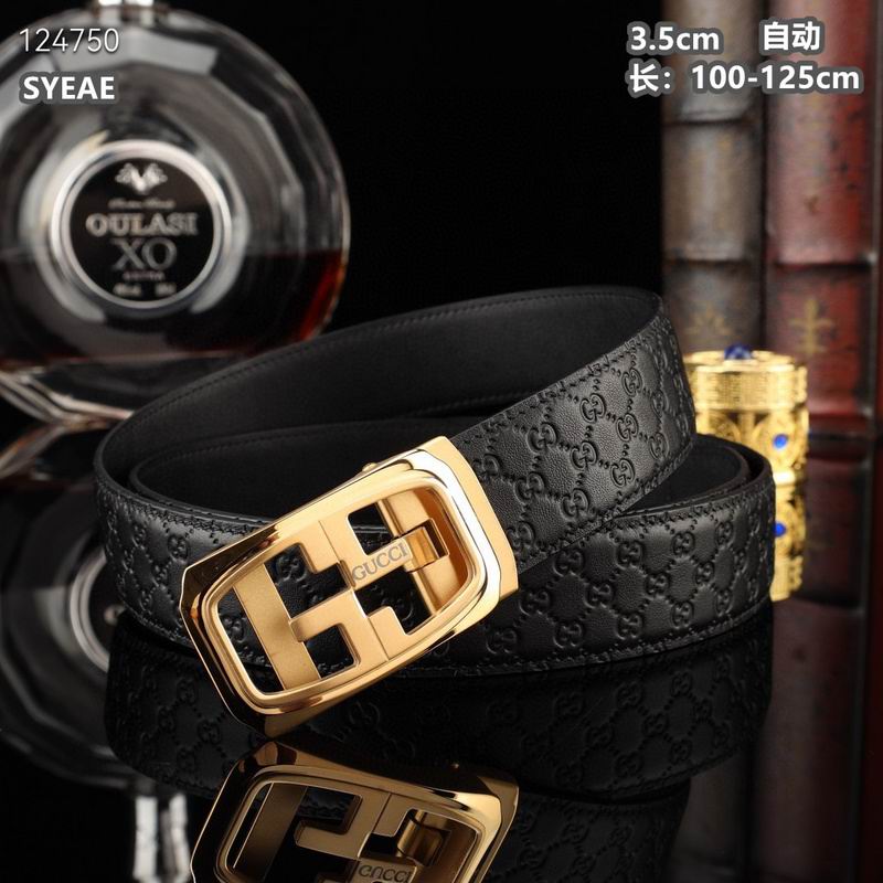 Gucci belt 35mmX100-125cm 8L (119)