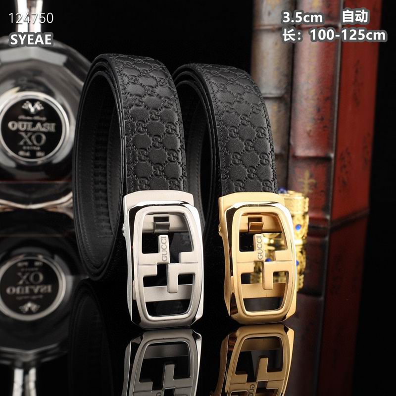 Gucci belt 35mmX100-125cm 8L (120)