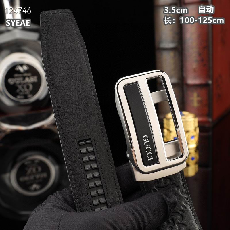 Gucci belt 35mmX100-125cm 8L (121)