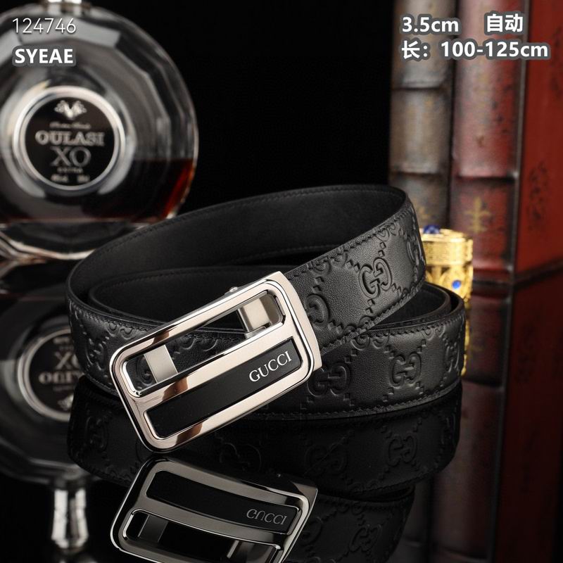 Gucci belt 35mmX100-125cm 8L (123)