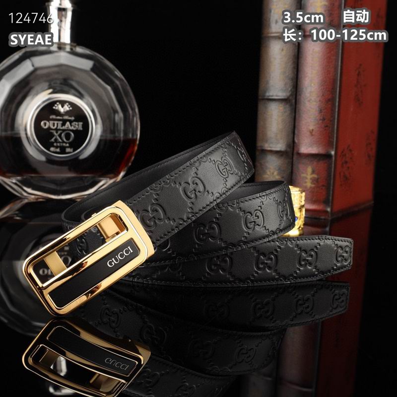 Gucci belt 35mmX100-125cm 8L (127)