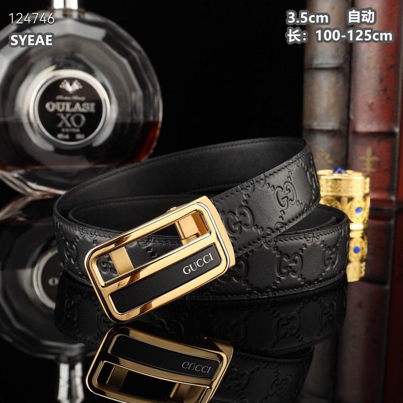 Gucci belt 35mmX100-125cm 8L (128)