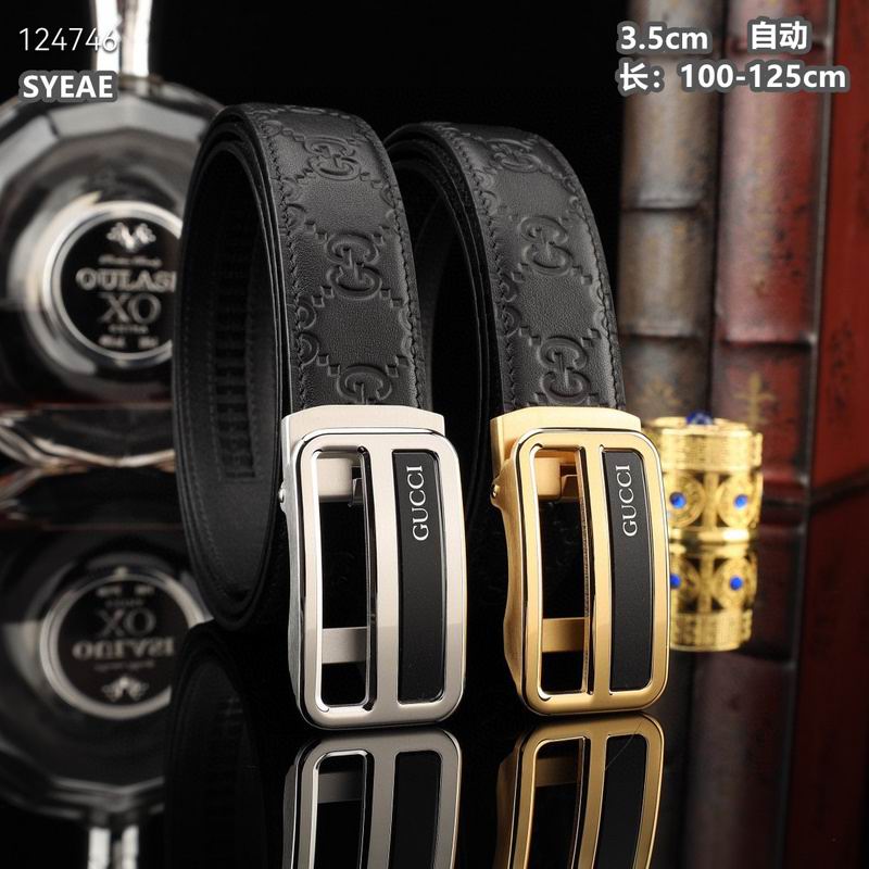 Gucci belt 35mmX100-125cm 8L (129)