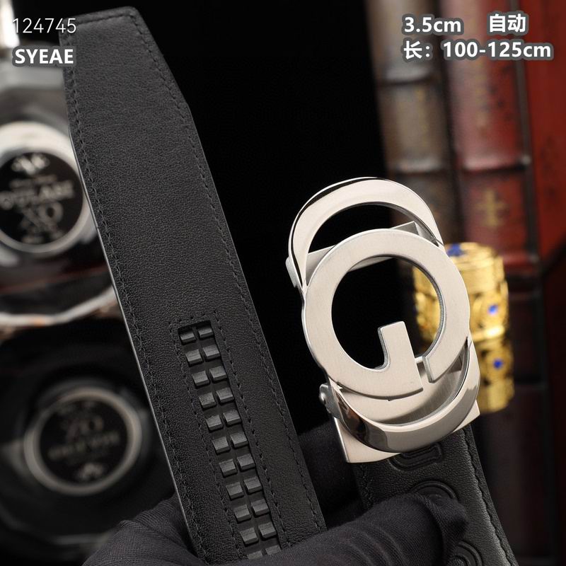 Gucci belt 35mmX100-125cm 8L (130)