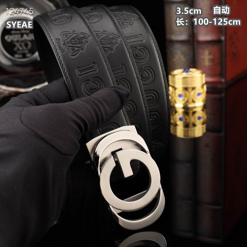 Gucci belt 35mmX100-125cm 8L (131)