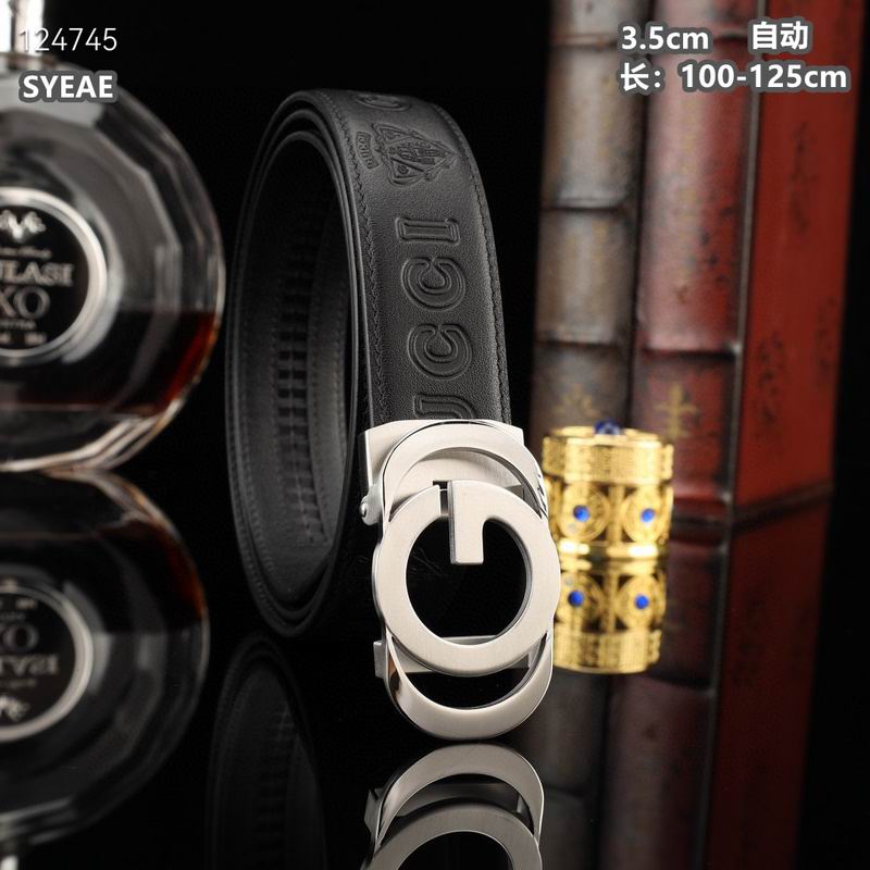 Gucci belt 35mmX100-125cm 8L (133)
