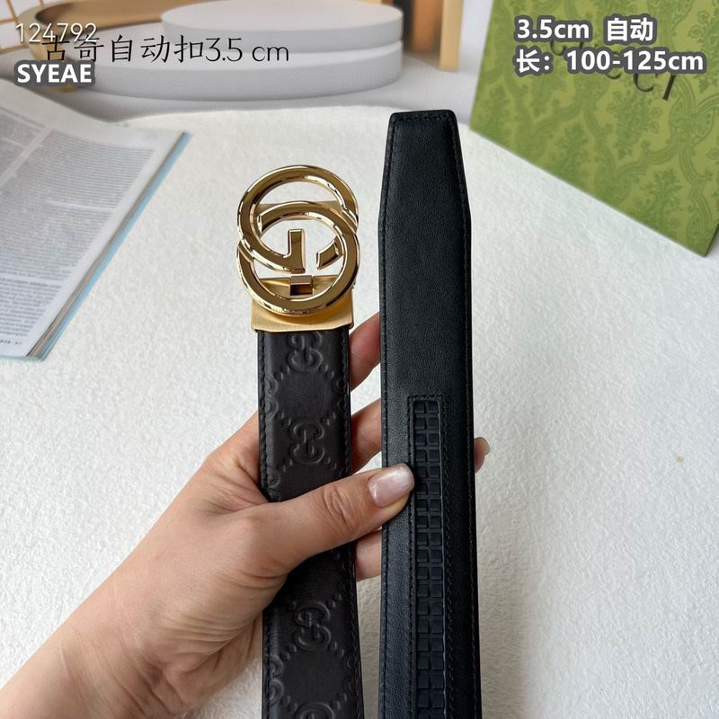 Gucci belt 35mmX100-125cm 8L (14)