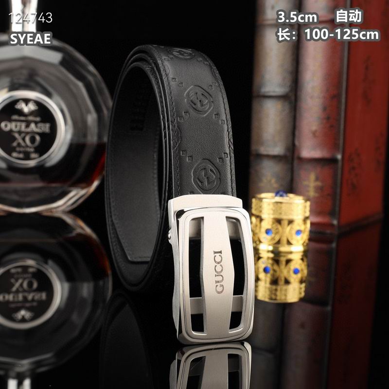 Gucci belt 35mmX100-125cm 8L (142)