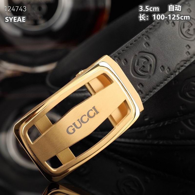Gucci belt 35mmX100-125cm 8L (144)