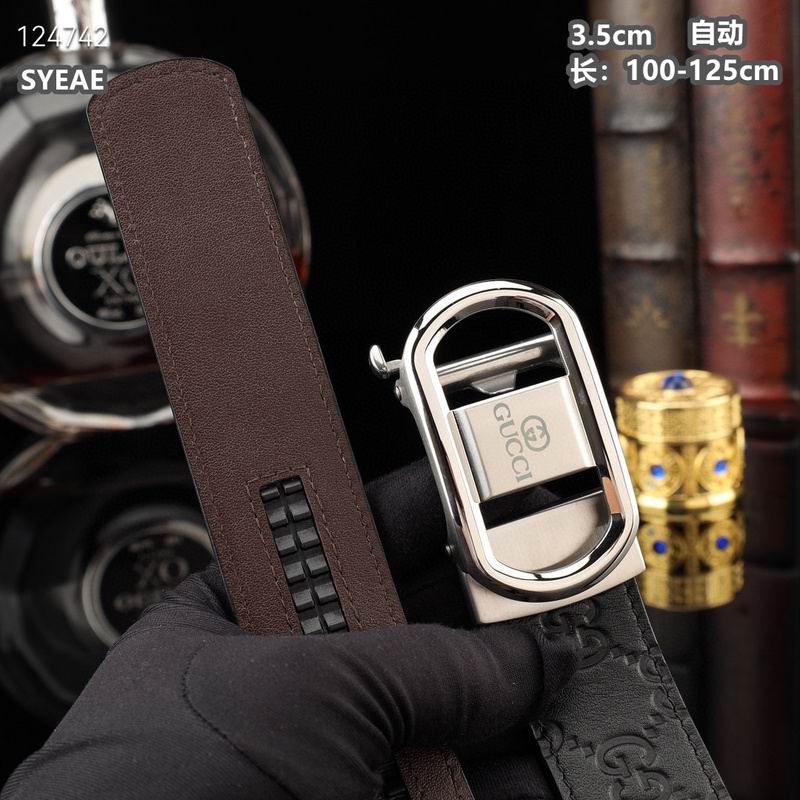 Gucci belt 35mmX100-125cm 8L (148)